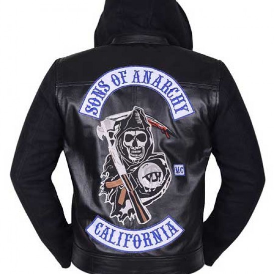 Sons Of Anarchy Reaper Jacket Jax Teller Samcro Leather Jacket Sons Of Anarchy Reaper Jacket Jax Teller Samcro Leather Jacket