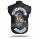 Sons Of Anarchy Reaper Vest Jax Teller Samcro Leather Vest Sons Of Anarchy Reaper Vest Jax Teller Samcro Leather Vest