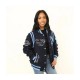 Spelman A&M University Navy Blue Varsity Jacket Spelman A&M University Navy Blue Varsity Jacket