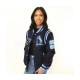Spelman A&M University Navy Blue Varsity Jacket Spelman A&M University Navy Blue Varsity Jacket