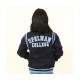 Spelman A&M University Navy Blue Varsity Jacket Spelman A&M University Navy Blue Varsity Jacket