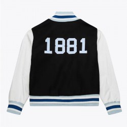 Spelman College Jaguars Homecoming Black Varsity Jacket