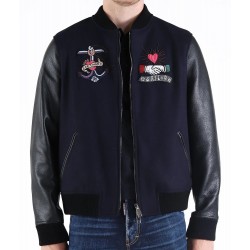 Spider-Man Homecoming NY Photocall Varsity Bomber Jacket