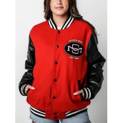 Spiderman Unisex Varsity Jacket