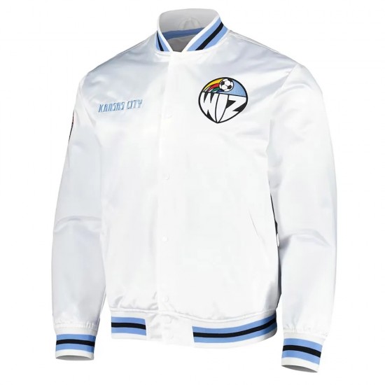 Sporting Kansas City White Jacket