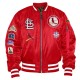 St. Louis Cardinals MA-1 Bomber Jacket St. Louis Cardinals MA-1 Bomber Jacket