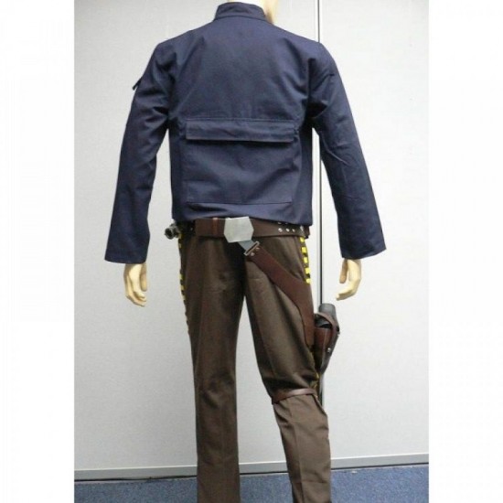 Star Wars Empire Strikes Back Han Solo Jacket Star Wars Empire Strikes Back Han Solo Jacket