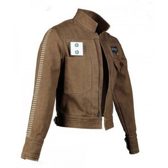 Star Wars Rogue One Captain Cassian Andor Jacket Star Wars Rogue One Captain Cassian Andor Jacket