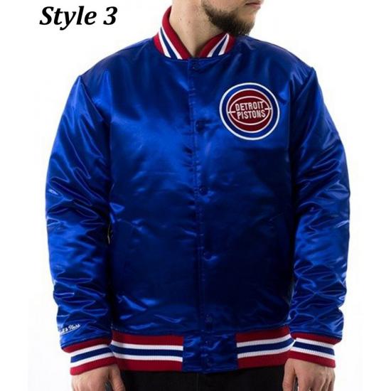 Starter 90’s Detroit Pistons Blue Jacket Starter 90’s Detroit Pistons Blue Jacket