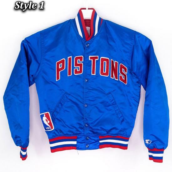 Starter 90’s Detroit Pistons Blue Jacket Starter 90’s Detroit Pistons Blue Jacket