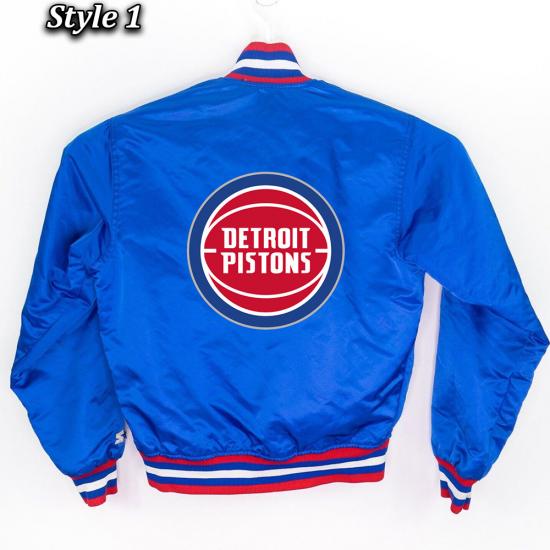 Starter 90’s Detroit Pistons Blue Jacket Starter 90’s Detroit Pistons Blue Jacket