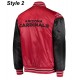 Starter Arizona Cardinals Red/Black Satin Jacket