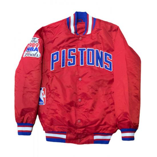 Starter Detroit Pistons NBA Satin Jacket
