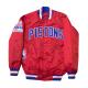 Starter Detroit Pistons NBA Satin Jacket