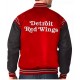 Starter Detroit Red Wings Satin Varsity Jacket Starter Detroit Red Wings Satin Varsity Jacket