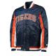 Starter Detroit Tigers The Ace Bomber Blue Jacket Starter Detroit Tigers The Ace Bomber Blue Jacket