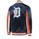 Starter Detroit Tigers The Ace Bomber Blue Jacket Starter Detroit Tigers The Ace Bomber Blue Jacket