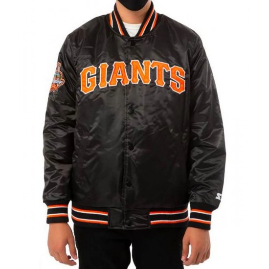 Starter San Francisco Giants Bomber Jacket Starter San Francisco Giants Bomber Jacket