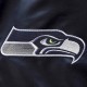 Starter Seattle Seahawks Blue and Neon Green Jacket
