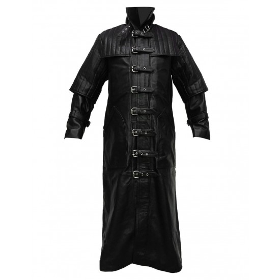 Steampunk Gothic Long Duster Jacket Steampunk Gothic Long Duster Jacket