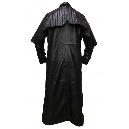 Steampunk Gothic Long Duster Jacket Steampunk Gothic Long Duster Jacket