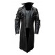 Steampunk Leather Trench Coat for Men Steampunk Leather Trench Coat for Men