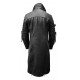Steampunk Leather Trench Coat for Men Steampunk Leather Trench Coat for Men