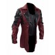 Steampunk Mens Gothic Leather Halloween Trench Coat Steampunk Mens Gothic Leather Halloween Trench Coat
