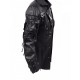 Steampunk Mens Gothic Leather Halloween Trench Coat Steampunk Mens Gothic Leather Halloween Trench Coat