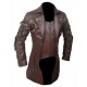 Steampunk Mens Gothic Leather Halloween Trench Coat Steampunk Mens Gothic Leather Halloween Trench Coat