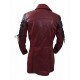 Steampunk Mens Gothic Leather Halloween Trench Coat Steampunk Mens Gothic Leather Halloween Trench Coat