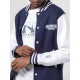 Stranger Things Friends Don’t Lie Unisex Varsity Jacket Stranger Things Friends Don’t Lie Unisex Varsity Jacket