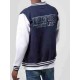 Stranger Things Friends Don’t Lie Unisex Varsity Jacket Stranger Things Friends Don’t Lie Unisex Varsity Jacket