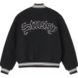 Stussy Casentino Wool Varsity Jacket