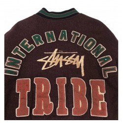 Stussy International Tribe Varsity Jacket