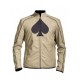 Stylish Spades Logo Leather Jacket Stylish Spades Logo Leather Jacket