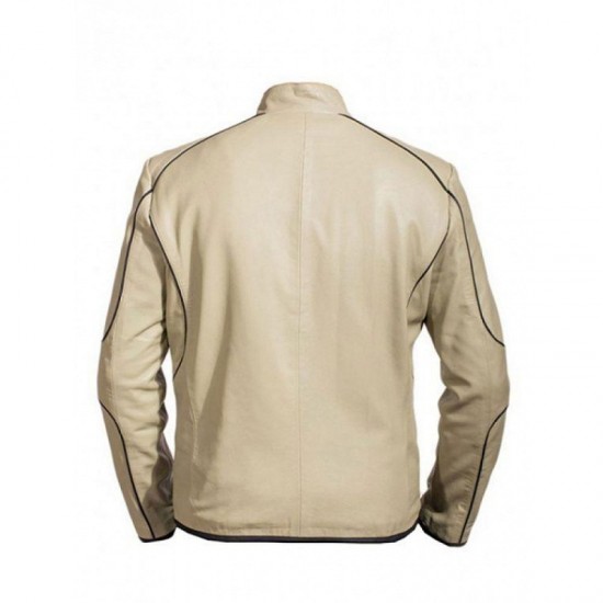 Stylish Spades Logo Leather Jacket Stylish Spades Logo Leather Jacket