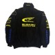 Subaru F1 Ferrari Black Vintage Jacket Subaru F1 Ferrari Black Vintage Jacket
