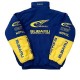 Subaru F1 Ferrari Blue Vintage Jacket Subaru F1 Ferrari Blue Vintage Jacket