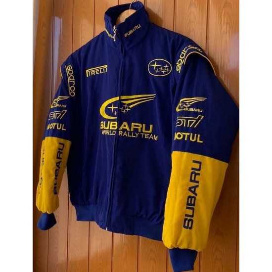 Subaru F1 Ferrari Purple Vintage Jacket Subaru F1 Ferrari Purple Vintage Jacket