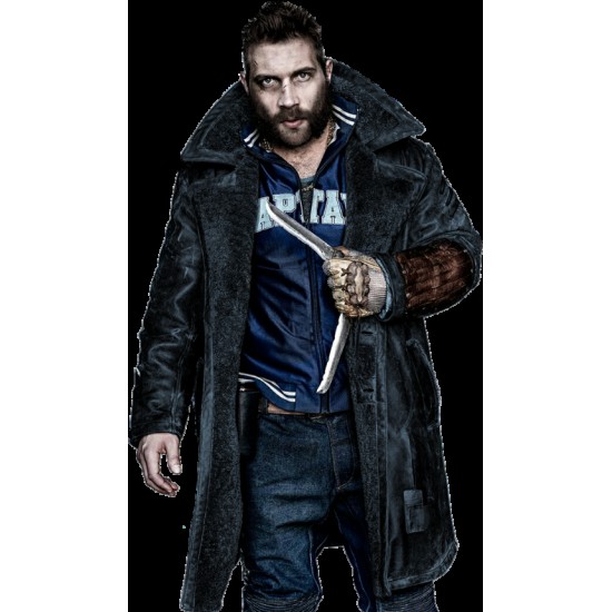 Suicide Squad Captain Boomerang Costume Leather Jacket And Coat Suicide Squad Captain Boomerang Costume Leather Jacket And Coat