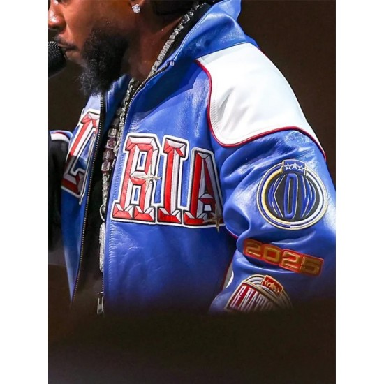 Super Bowl LIX Kendrick Lamar Gloria Jacket Super Bowl LIX Kendrick Lamar Gloria Jacket
