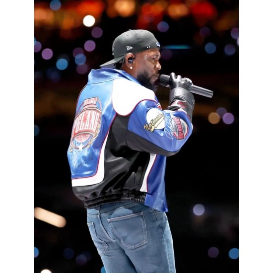 Super Bowl LIX Kendrick Lamar Gloria Jacket Super Bowl LIX Kendrick Lamar Gloria Jacket