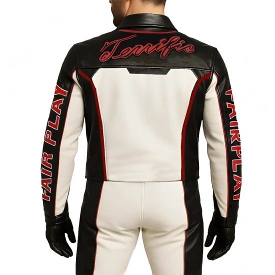 Superman 2025 Mister Terrific Jacket
