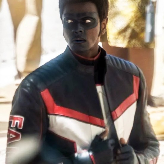 Superman 2025 Mister Terrific Jacket