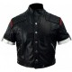 Supper Game Boy Black Costume Faux Leather Jacket Supper Game Boy Black Costume Faux Leather Jacket