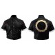 Supper Game Boy Black Costume Faux Leather Jacket Supper Game Boy Black Costume Faux Leather Jacket