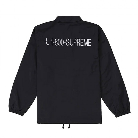 Supreme 1-800 Coaches Jacket