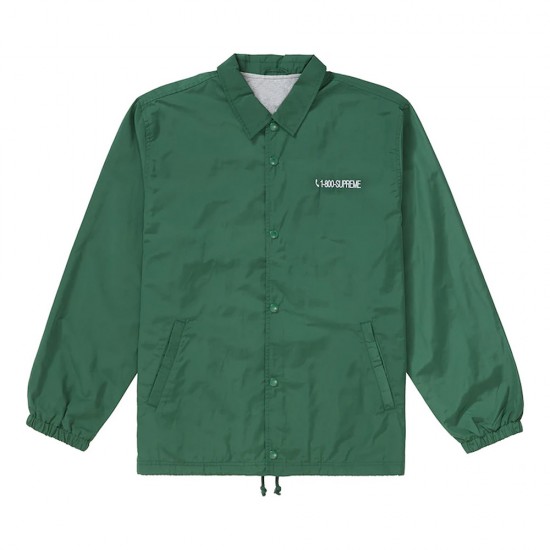 Supreme 1-800 Coaches Jacket