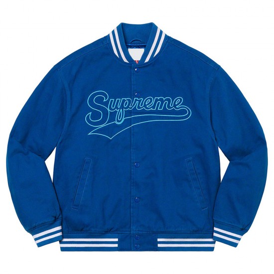 Supreme Doughboy Varsity Jacket